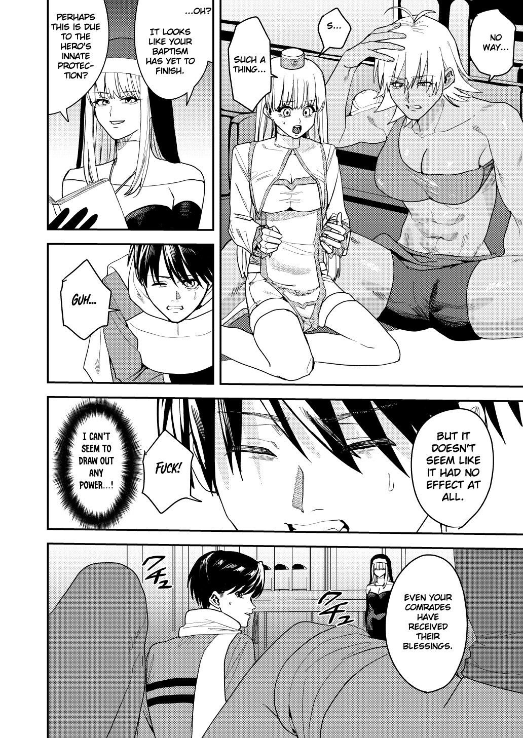 Hentai Manga Comic-The Hero Party Falls to an Erotic Cult-Read-9